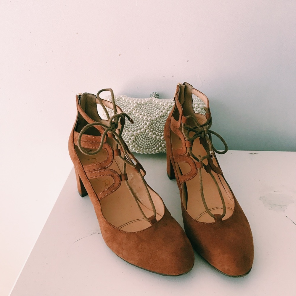 tan unisa heels